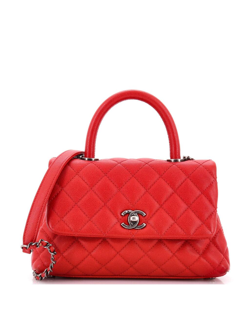 Chanel Coco Top Handle Bag Quilted #238233C49B